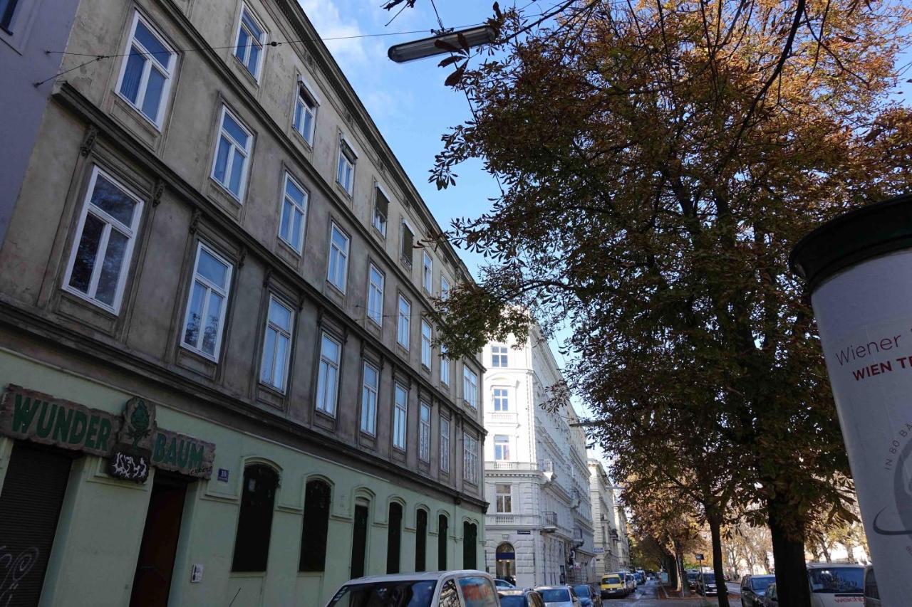 Ferienwohnung Studio u Parkplatz, zentrale Ruhelage neben Grünoase Wien Exterior foto